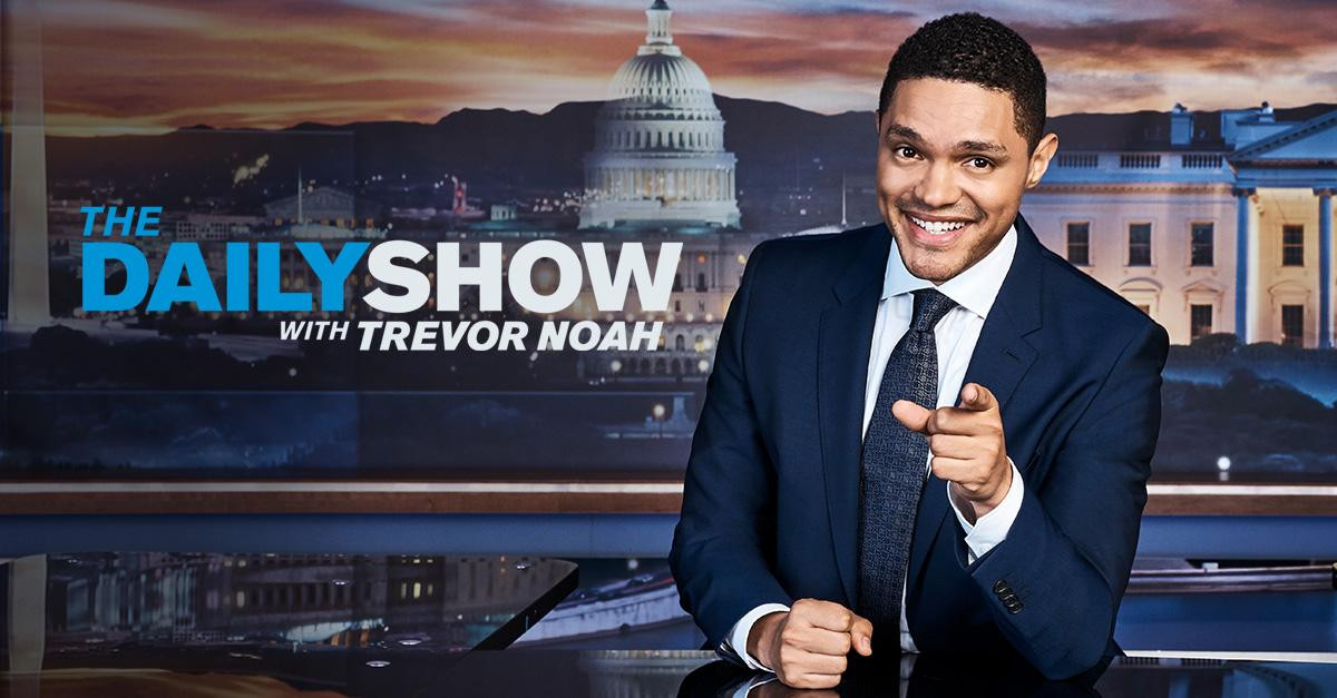 Trevor Noah là host của The Daily Show.