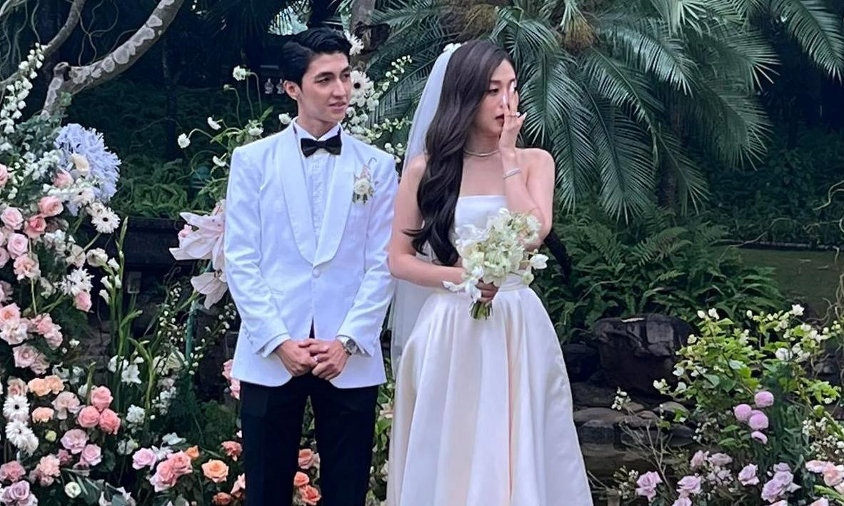 Bình An và Phương Nga nhiều lần xúc động khi chia sẻ về hành trình gắn bó cùng nhau.