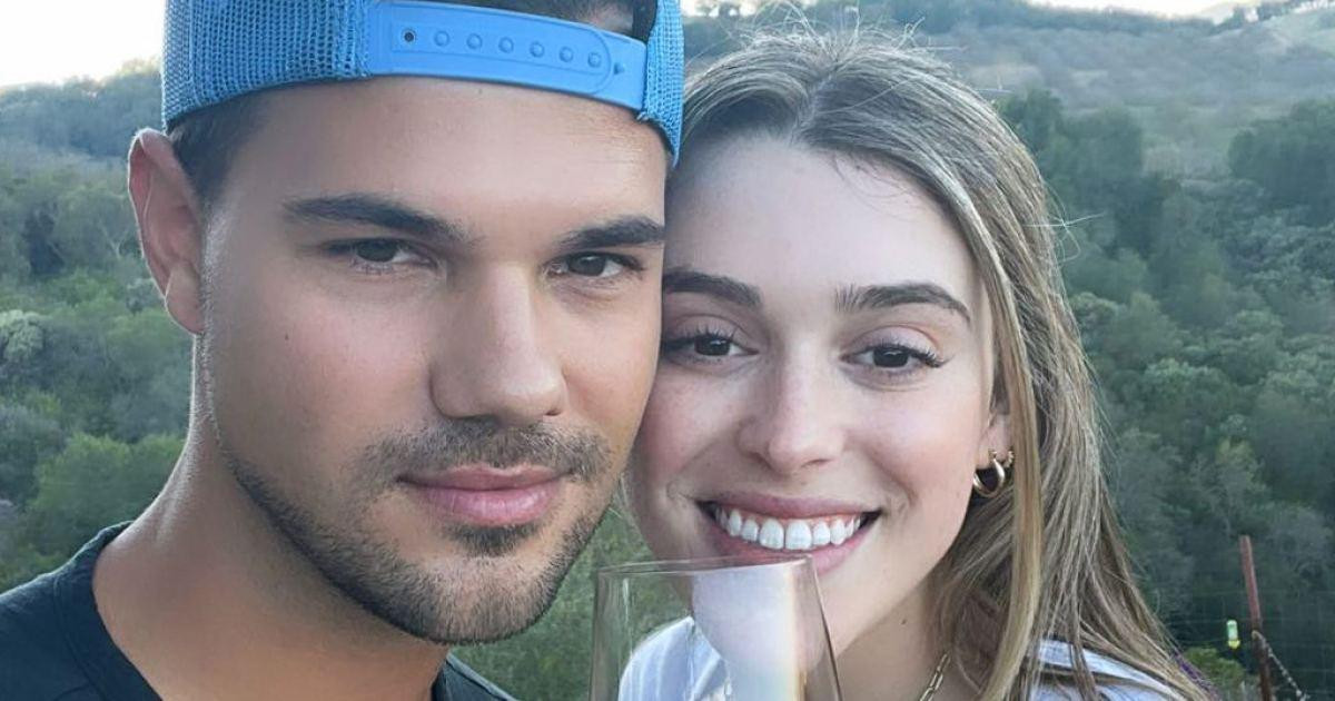 Taylor Dome không phải là người của giới giải trí mà làm việc trong ngành chăm sóc sức khỏe.