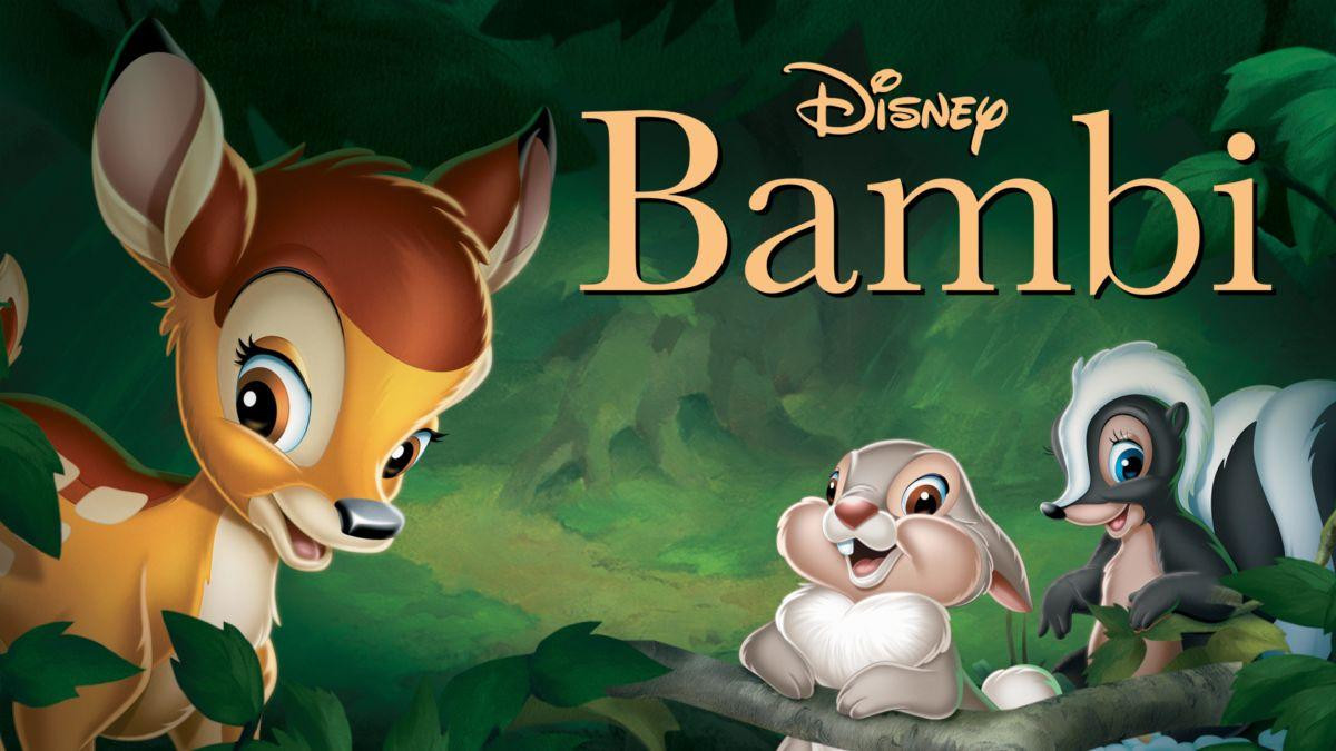 Bambi là nhân vật hoạt hình yêu thích của nhiều thế hệ. Bambi là nhân vật hoạt hình yêu thích của nhiều thế hệ.