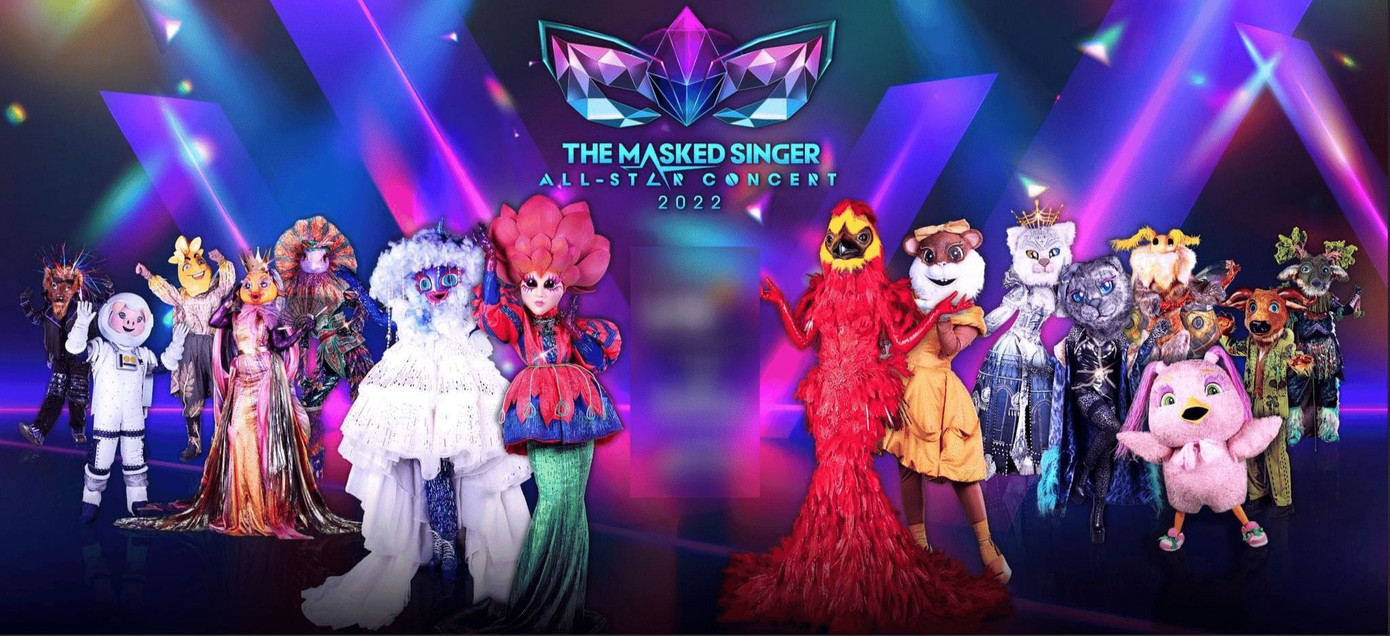 Đêm Công bố và Trao giải Quán quân The Masked Singer Vietnam quy tụ sự tham gia và biểu diễn của cả 15 mascot.
