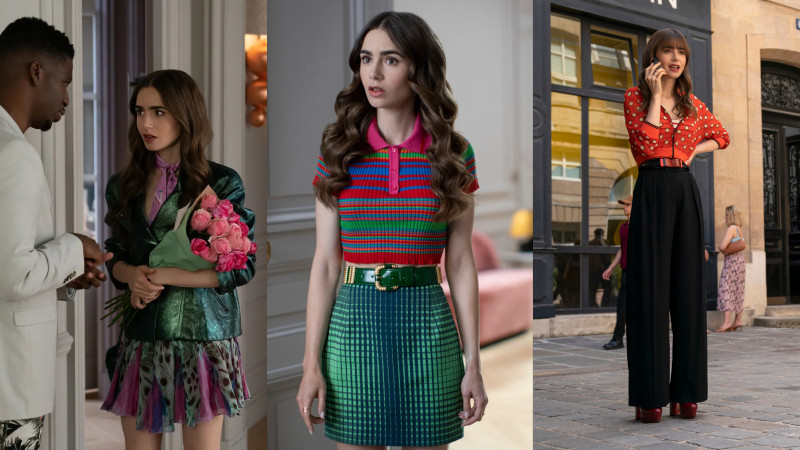 Những bộ trang phục của nhân vật Emily đều có ý đồ riêng. Những bộ trang phục của nhân vật Emily đều có ý đồ riêng.