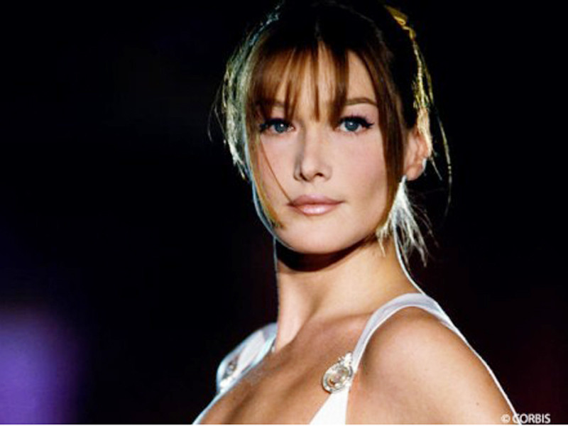 Carla Bruni-Sarkozy