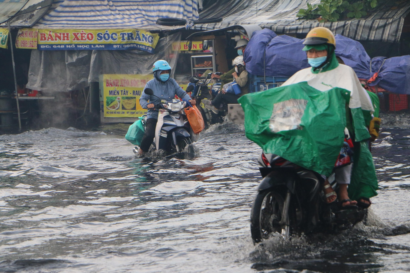 Khu vực Nam Bộ đón đợt mưa lớn diện rộng trong tuần mới. (Ảnh minh họa: Hữu Huy)
