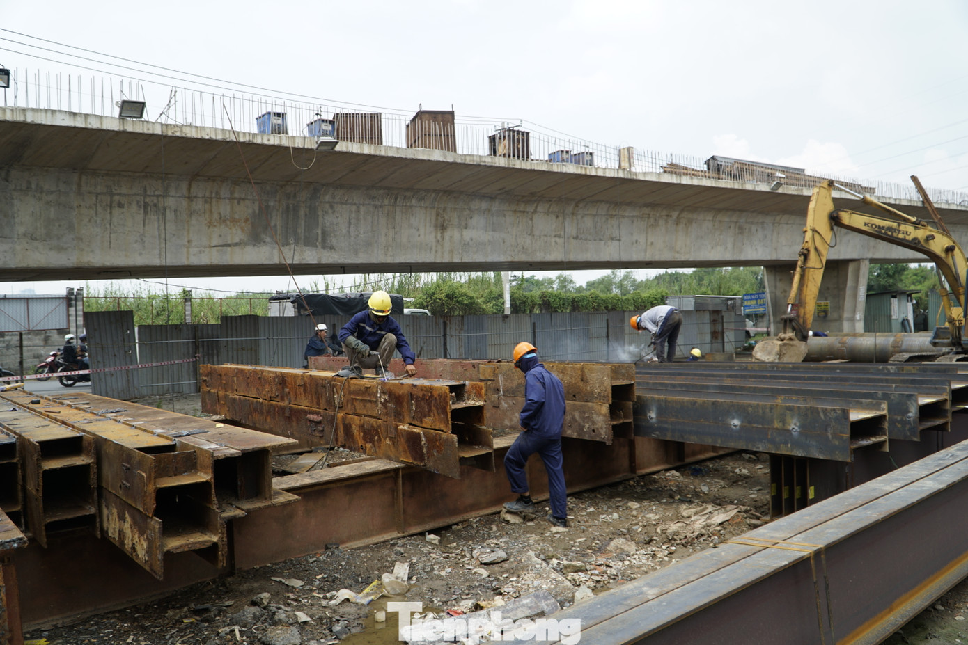 Dự án xây dựng cầu Nam Lý (thay thế cống đập Rạch Chiếc) nằm trên đường Đỗ Xuân Hợp (TP Thủ Đức) có tổng mức đầu tư 919 tỷ đồng.