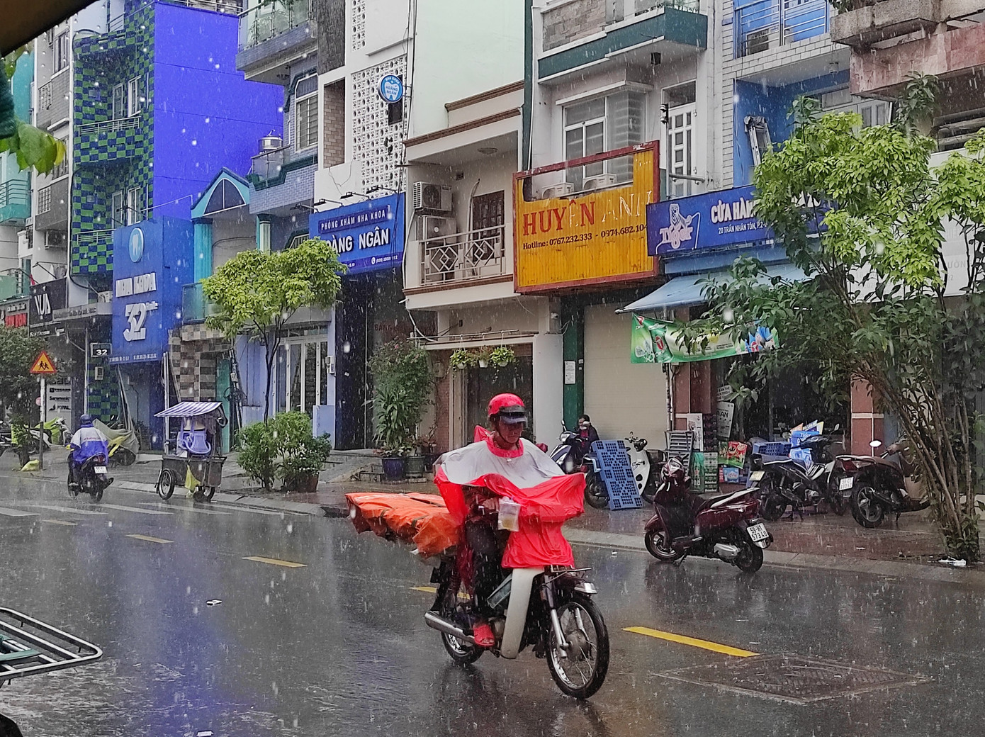 Cơ quan khí tượng dự báo từ ngày 18/10, mưa ở khu vực Nam bộ sẽ giảm dần. (Ảnh minh họa: Hữu Huy)