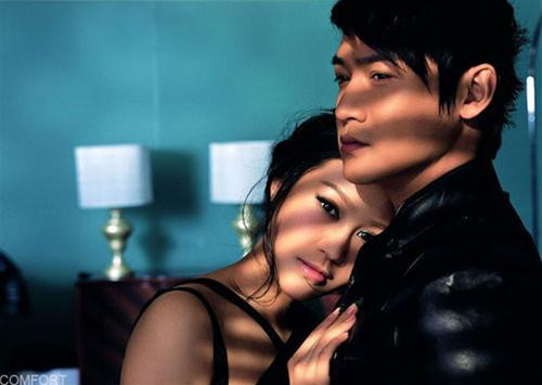 Vợ chồng Lục Nghị tình tứ trên COMFORT ảnh 3