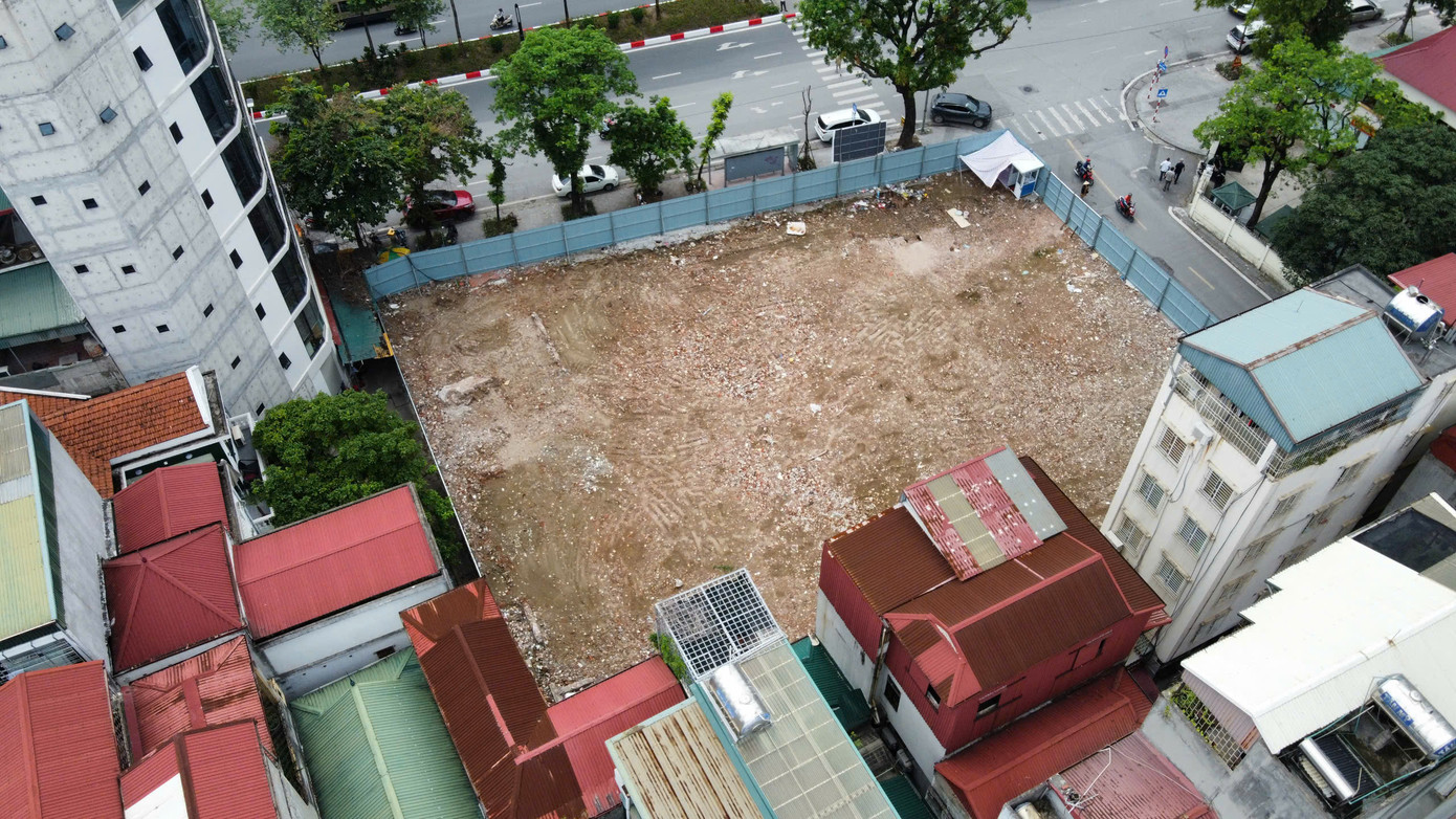 Khu đất này đã hoàn thành công tác bồi thường, hỗ trợ di dời, tạm cư và tái định cư.