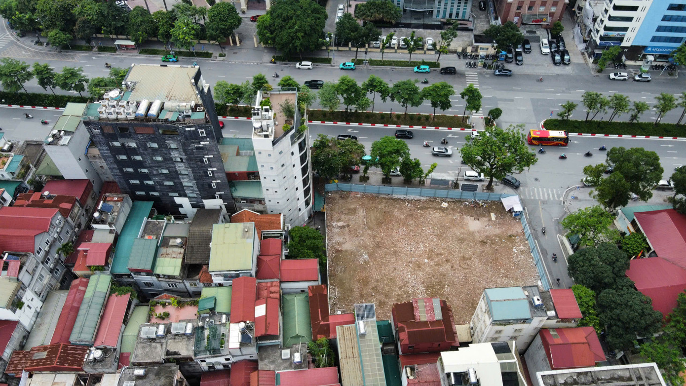 Tuy nhiên, đến nay sau 7 năm dự án vẫn chưa được triển khai xây dựng, đang là khu đất trống.