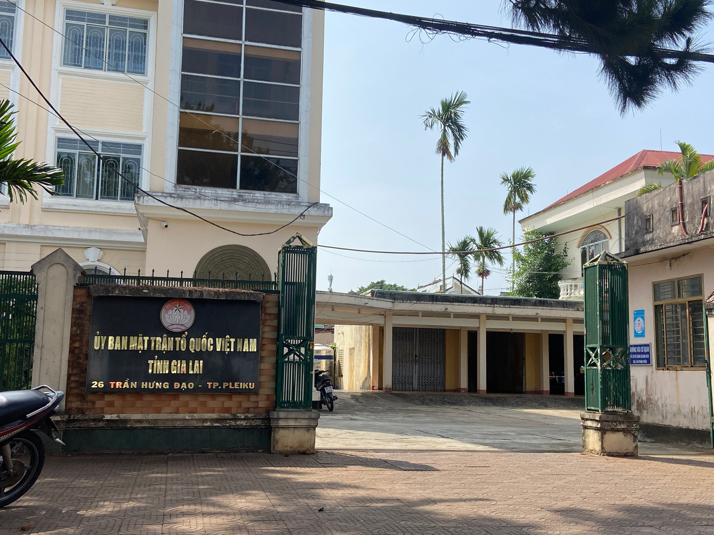 Trụ sở UBMTTQ Việt Nam tỉnh Gia Lai