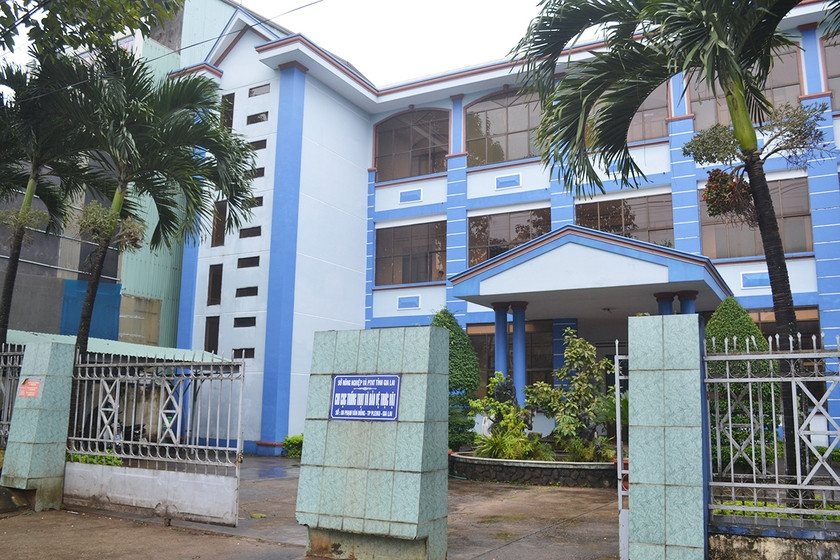 Chi cục Trồng trọt và Bảo vệ thực vật, nơi ông Hà Văn Vận công tác