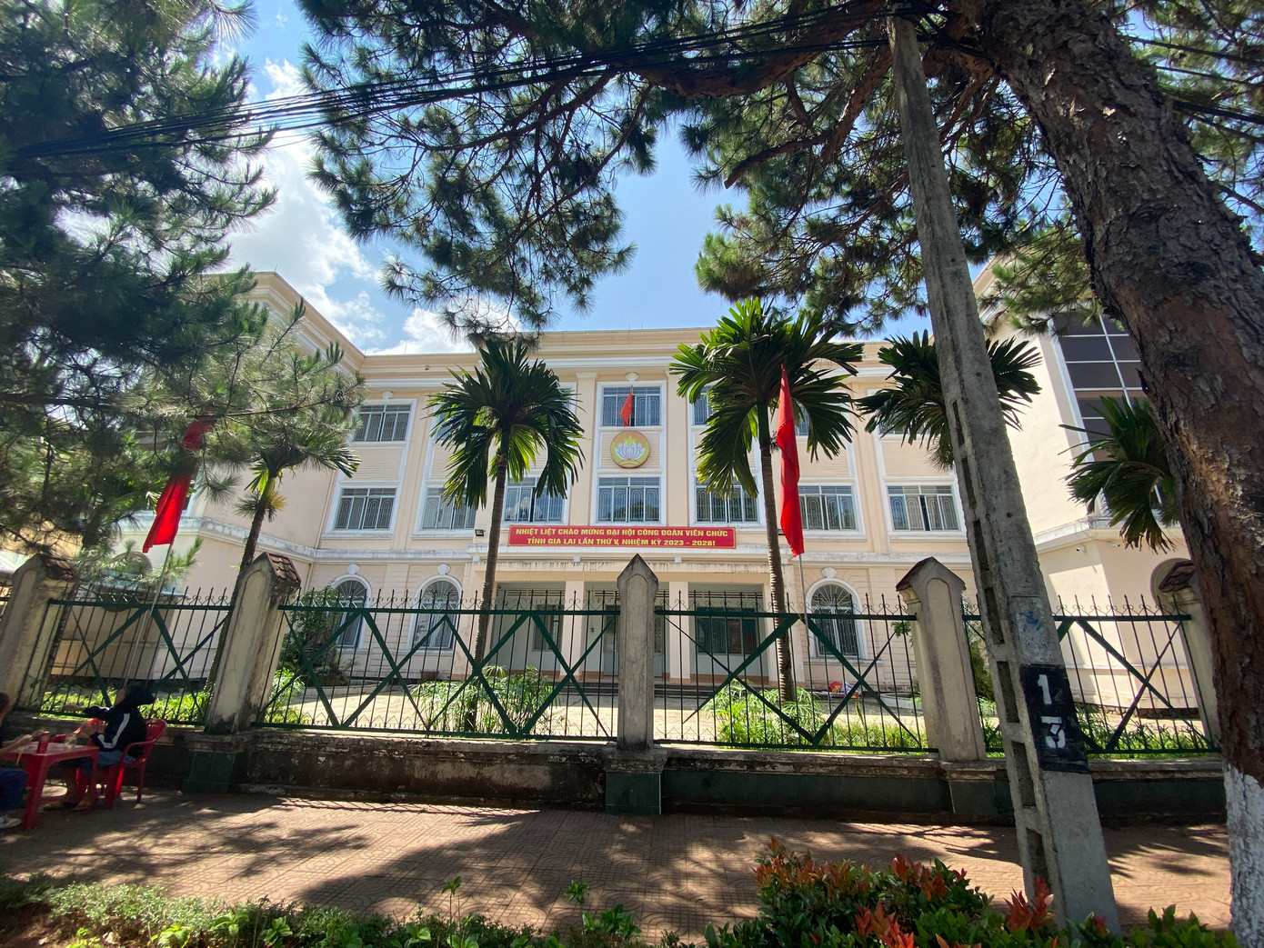 Trụ sở Ủy ban MTTQ Việt Nam tỉnh Gia Lai