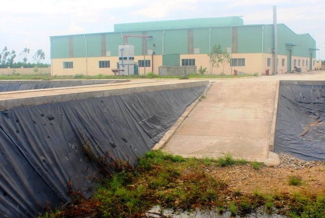 Nhà máy xử lý rác tại thị xã An Khê (Gia Lai) Nhà máy xử lý rác tại thị xã An Khê (Gia Lai)