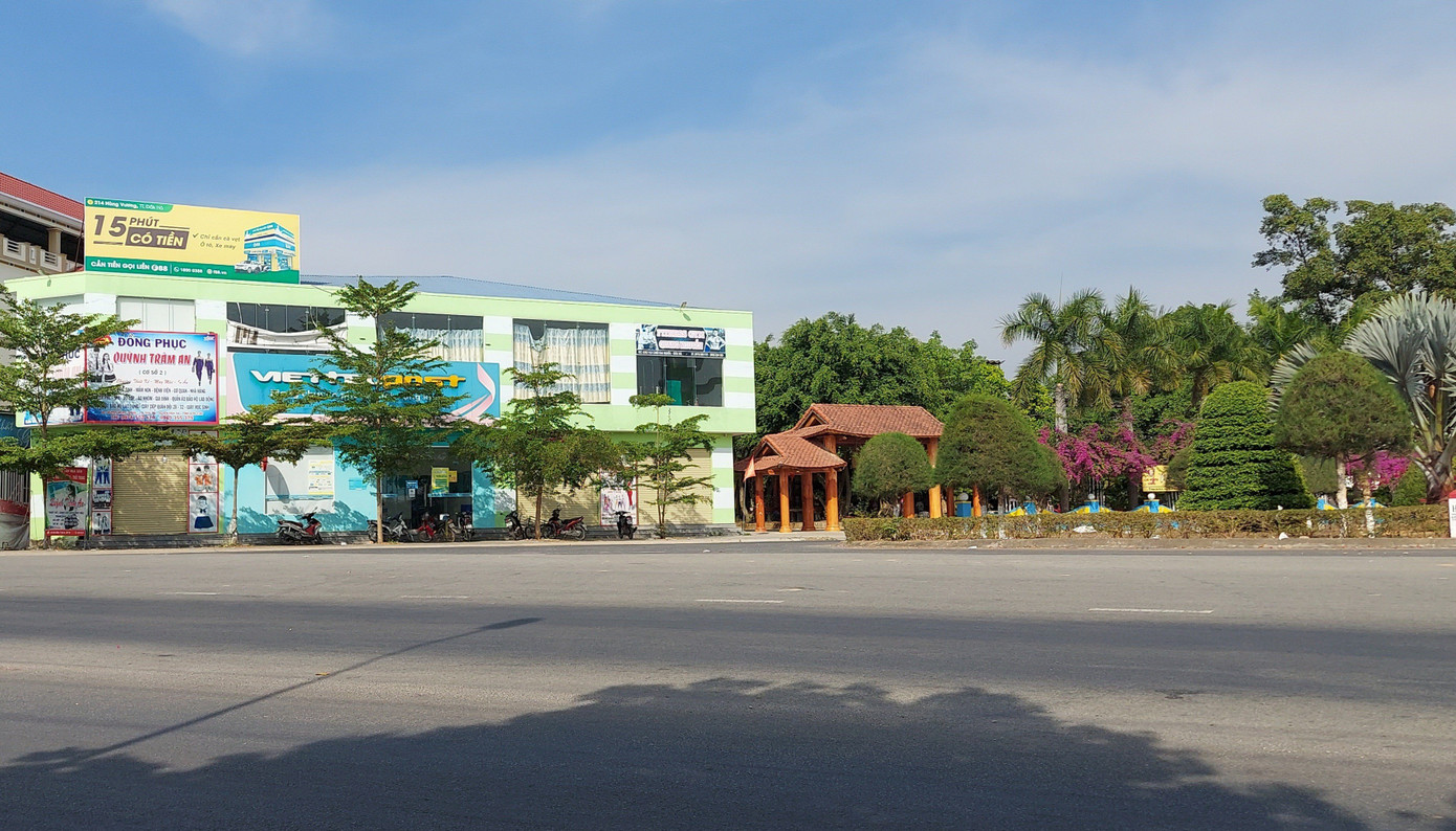 Đất công viên Đăk Hà bị cho thuê trái luật.