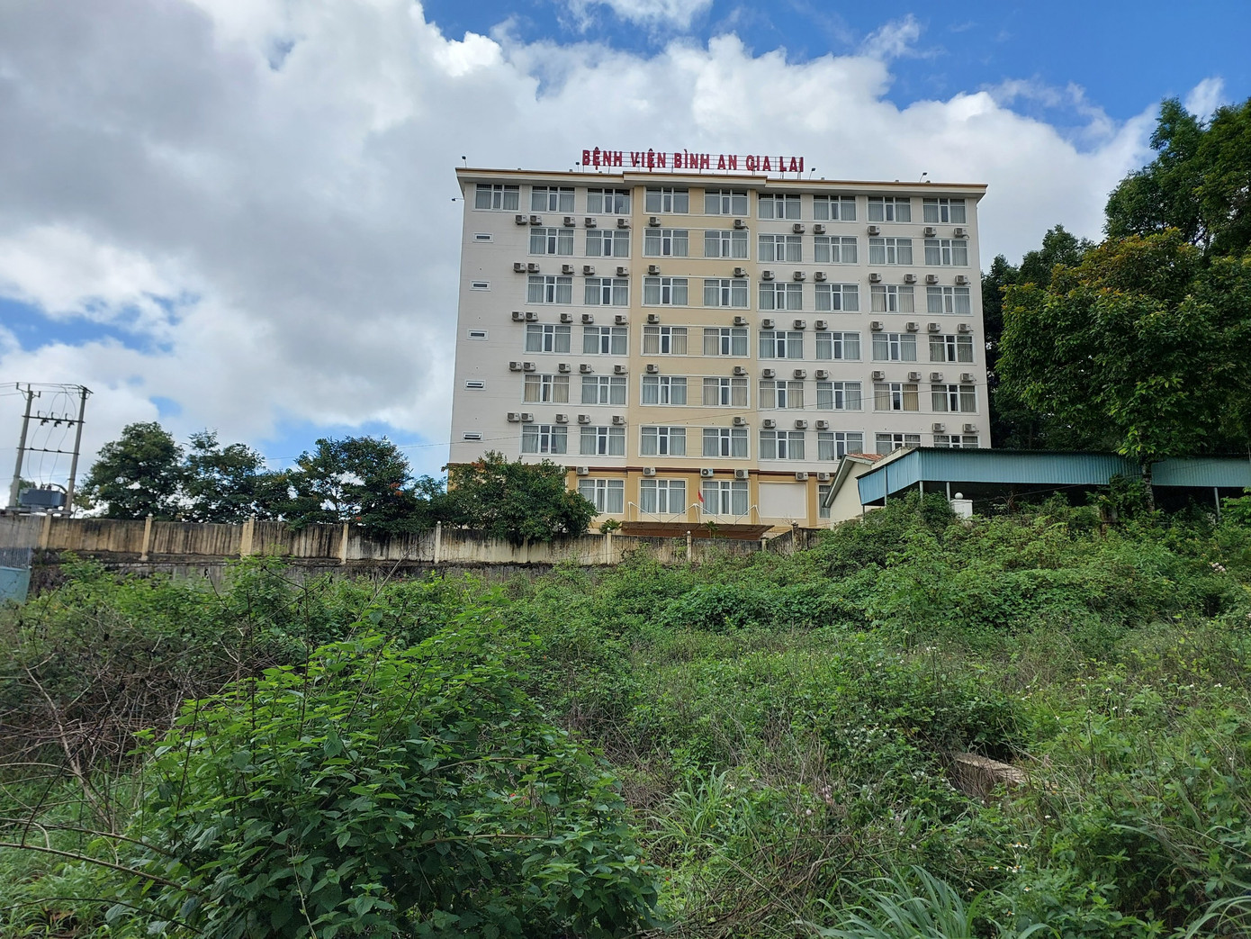 Bệnh viện Đa khoa Bình An không thể đưa vào hoạt động