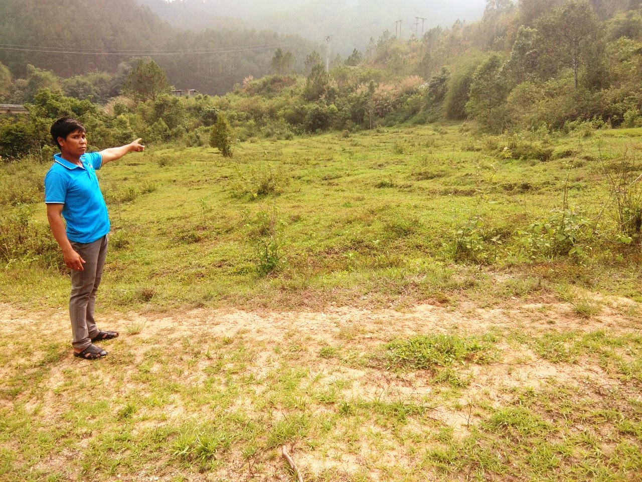 Người dân sẵn sàng nhường đất nhưng dự án thủy điện vẫn không thể hình thành