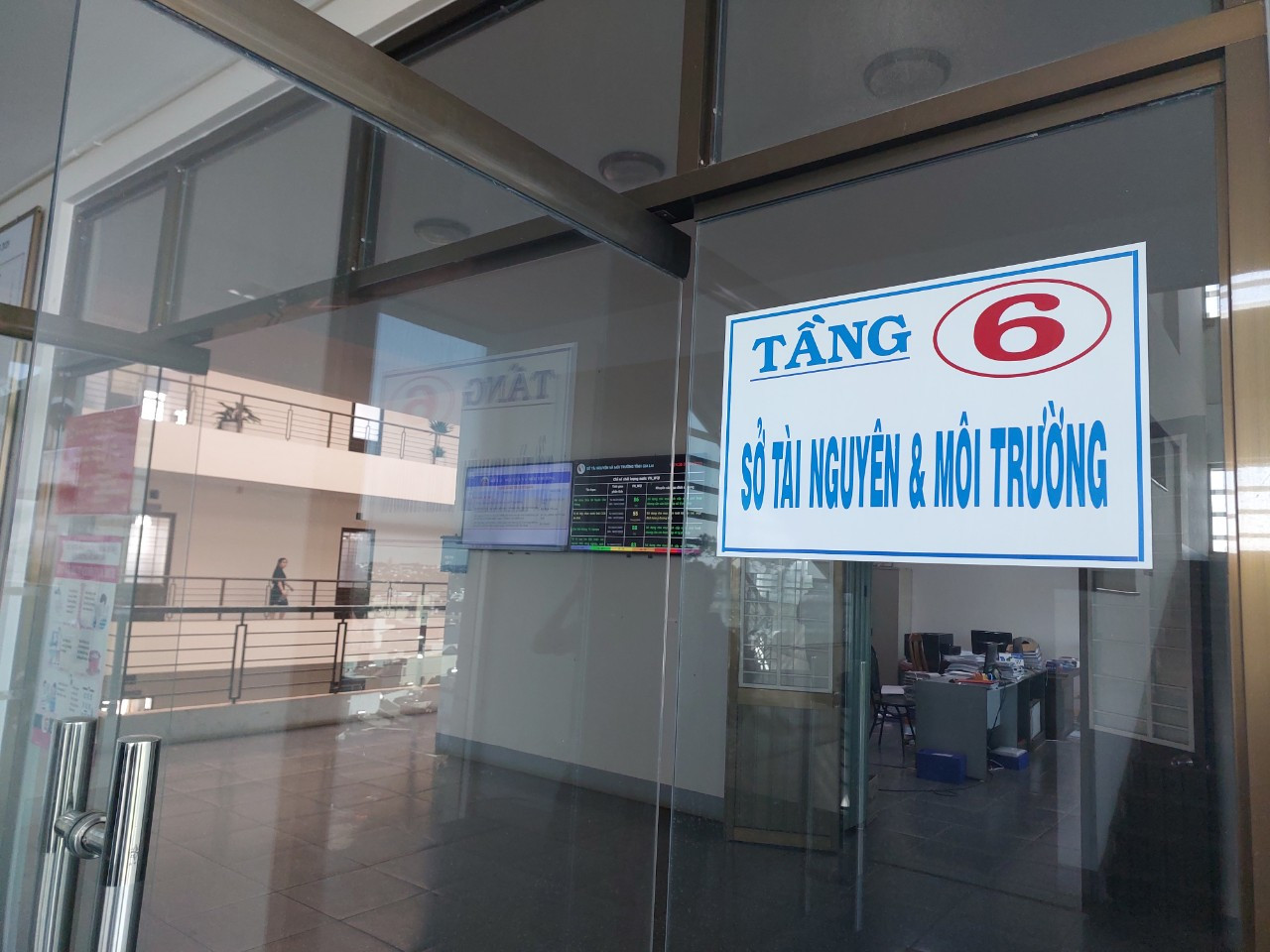 Trụ sở của Sở Tài nguyên và Môi trường Gia Lai Trụ sở của Sở Tài nguyên và Môi trường Gia Lai