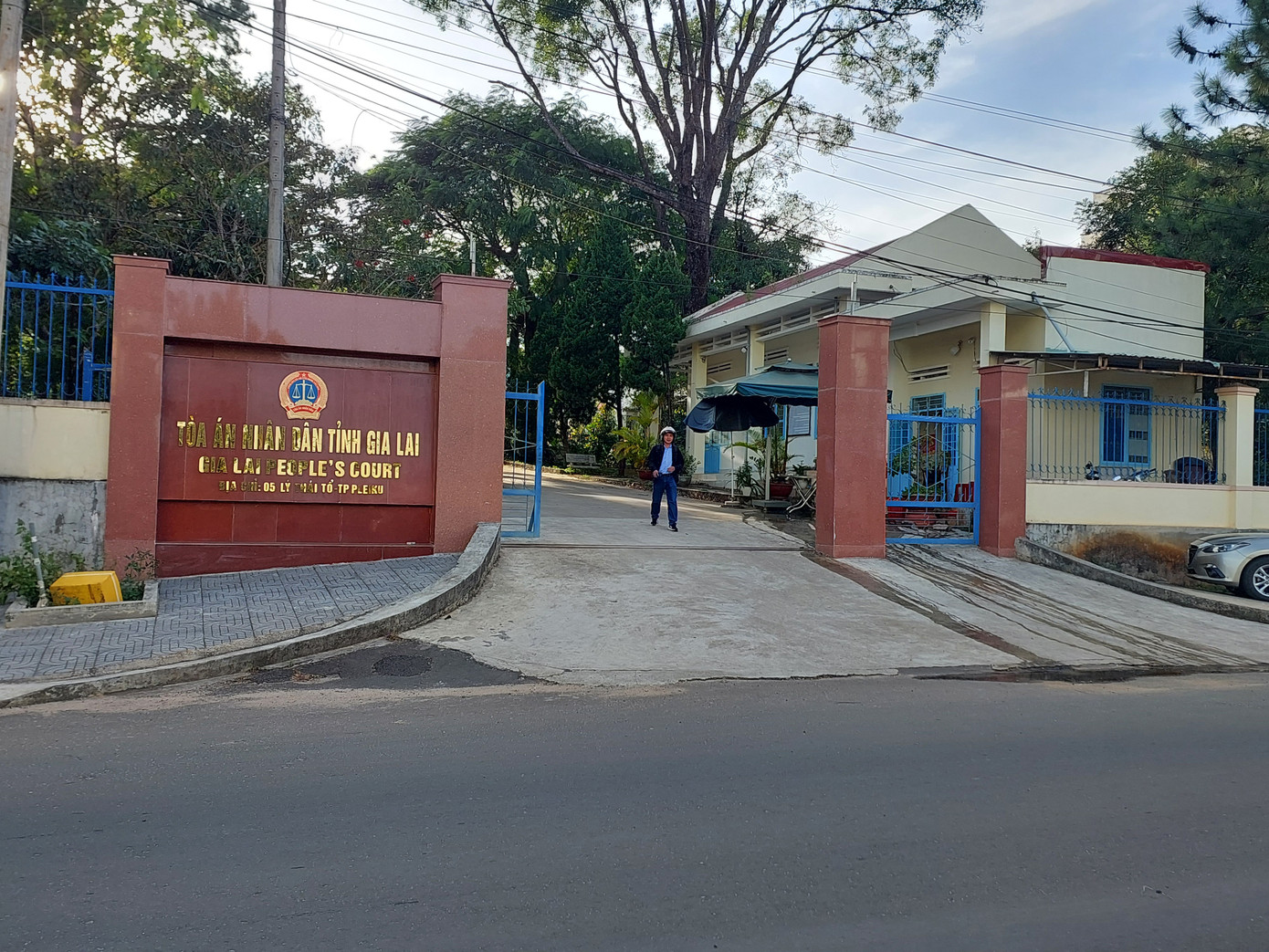 Trụ sở TAND tỉnh Gia Lai Trụ sở TAND tỉnh Gia Lai