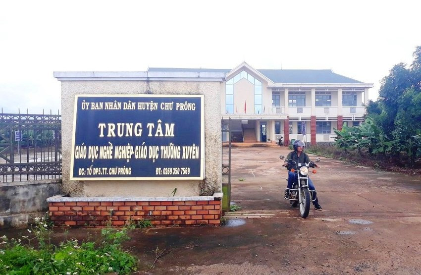 Công an đang điều tra tin báo tố giác sai phạm tại Trung tâm GDNN-GDTX huyện Chư Prông Công an đang điều tra tin báo tố giác sai phạm tại Trung tâm GDNN-GDTX huyện Chư Prông