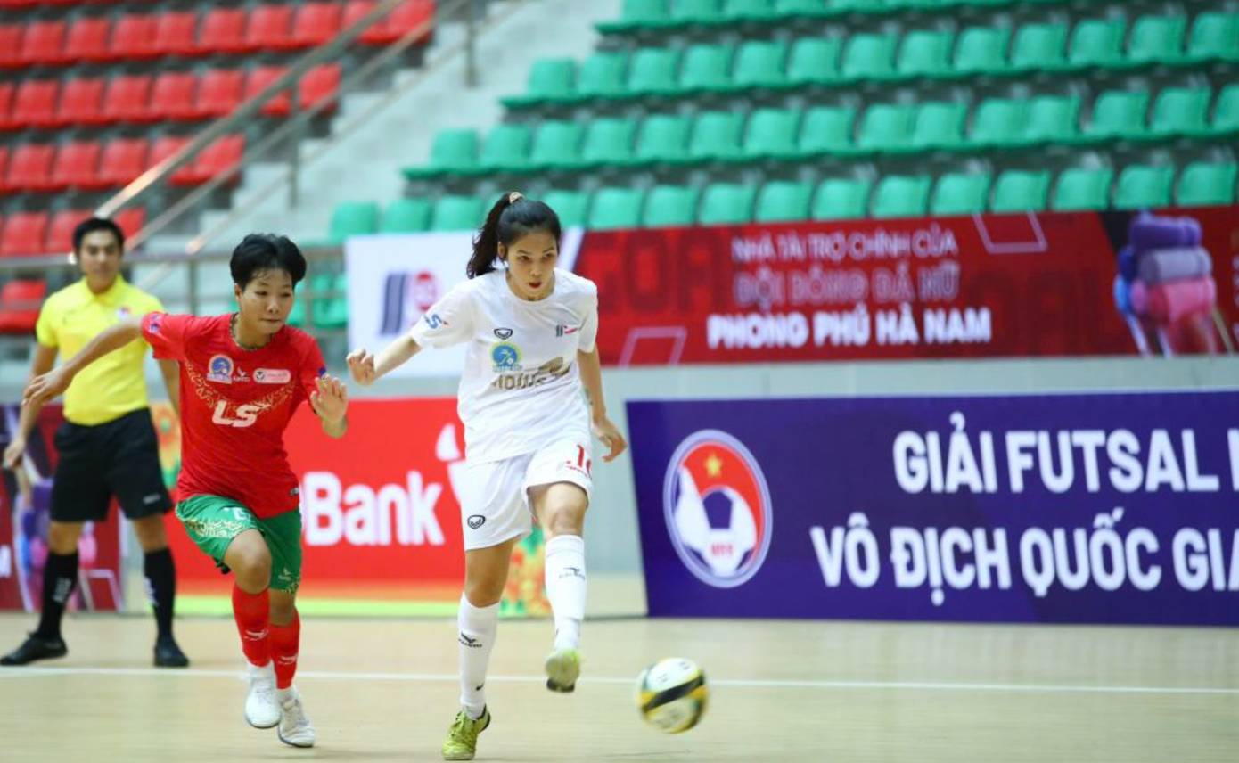 Thái Sơn Nam TP Hồ Chí Minh vô địch lượt đi sau chiến thắng trước Hà Nội Thái Sơn Nam TP Hồ Chí Minh vô địch lượt đi sau chiến thắng trước Hà Nội