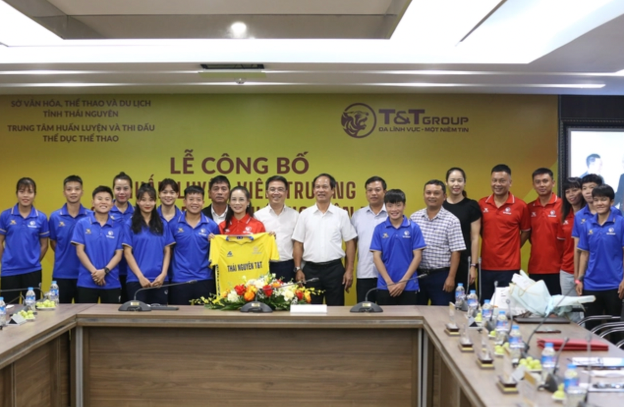 Thái Nguyên T&T chiêu mộ nhiều gương mặt xuất sắc của bóng đá nữ Việt Nam, hướng tới thành thế lực mạnh (ảnh V.A) Thái Nguyên T&T chiêu mộ nhiều gương mặt xuất sắc của bóng đá nữ Việt Nam, hướng tới thành thế lực mạnh (ảnh V.A)