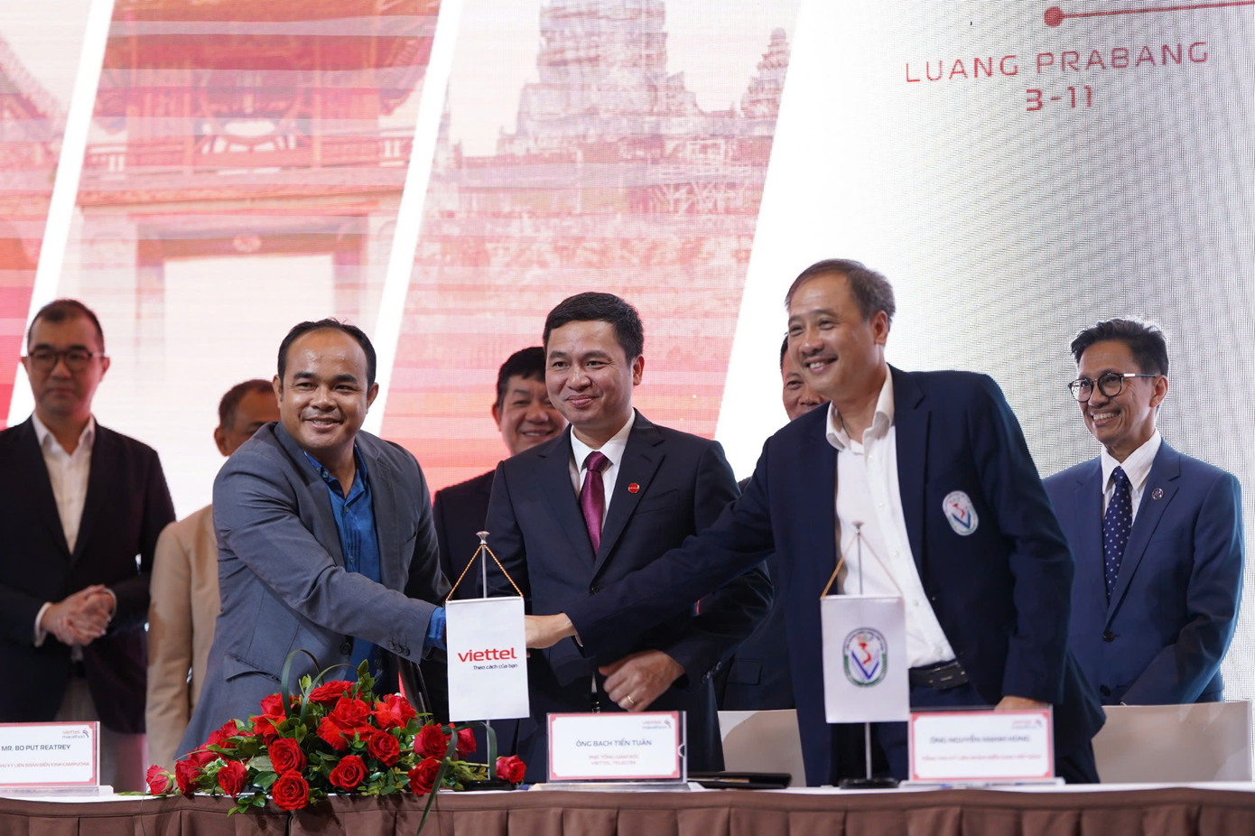Viettel Marathon 2024 thu hút khoảng 25.000 VĐV dự tranh với phần thưởng lên đến gần 4 tỷ đồng. (ảnh Hiển Hiển) Viettel Marathon 2024 thu hút khoảng 25.000 VĐV dự tranh với phần thưởng lên đến gần 4 tỷ đồng. (ảnh Hiển Hiển)