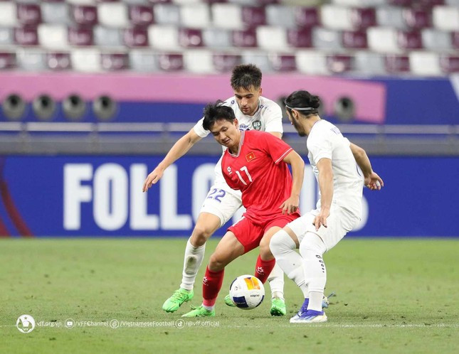 U23 Việt Nam thể hiện sự tiến bộ ở giải U23 châu Á 2024 (ảnh Anh Đoàn)