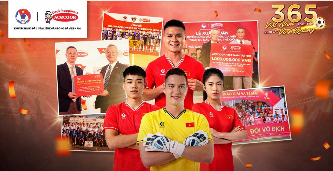 Bóng đá Việt Nam trải qua một năm 2023 nhiều cảm xúc và đang hướng tới 2024 với những mục tiêu lớn. Bóng đá Việt Nam trải qua một năm 2023 nhiều cảm xúc và đang hướng tới 2024 với những mục tiêu lớn.