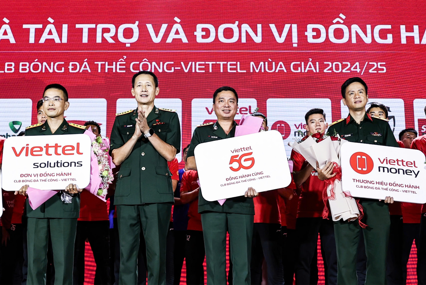 Với tiềm lực tài chính mạnh, Thể Công Viettel đang là CLB có hệ thống đào tạo hàng đầu Việt Nam. (ảnh TV) Với tiềm lực tài chính mạnh, Thể Công Viettel đang là CLB có hệ thống đào tạo hàng đầu Việt Nam. (ảnh TV)