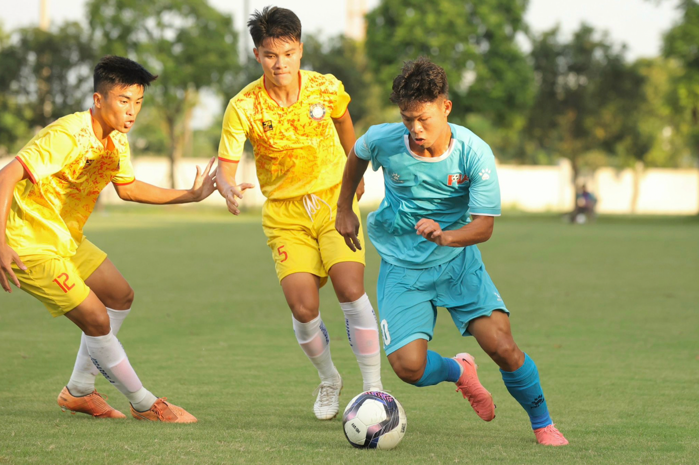 Giải U21 quốc gia là nơi ươm mầm các tài năng trẻ của bóng đá Việt Nam (ảnh Anh Thư) Giải U21 quốc gia là nơi ươm mầm các tài năng trẻ của bóng đá Việt Nam (ảnh Anh Thư)