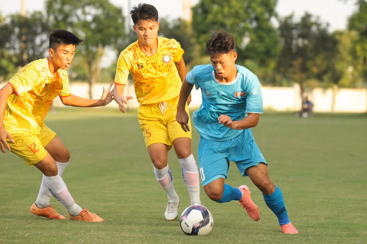 Giải U21 quốc gia là nơi ươm mầm các tài năng trẻ của bóng đá Việt Nam (ảnh Anh Thư) Giải U21 quốc gia là nơi ươm mầm các tài năng trẻ của bóng đá Việt Nam (ảnh Anh Thư)