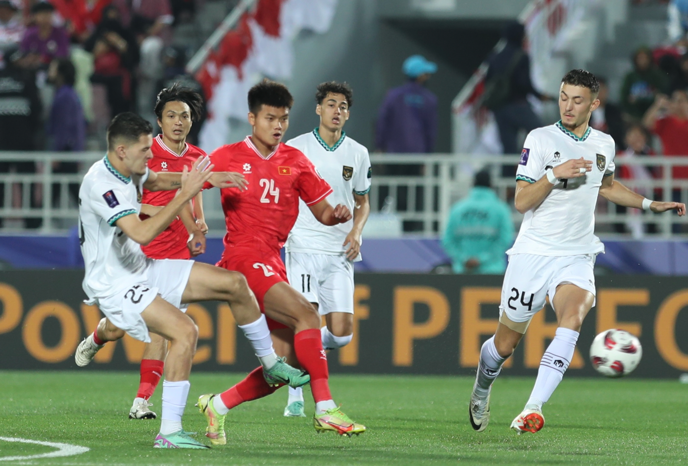 Đội tuyển Việt Nam sẽ có cơ hội trả món nợ ở Asian Cup 2023 trước Indonesia (ảnh Hữu Phạm)