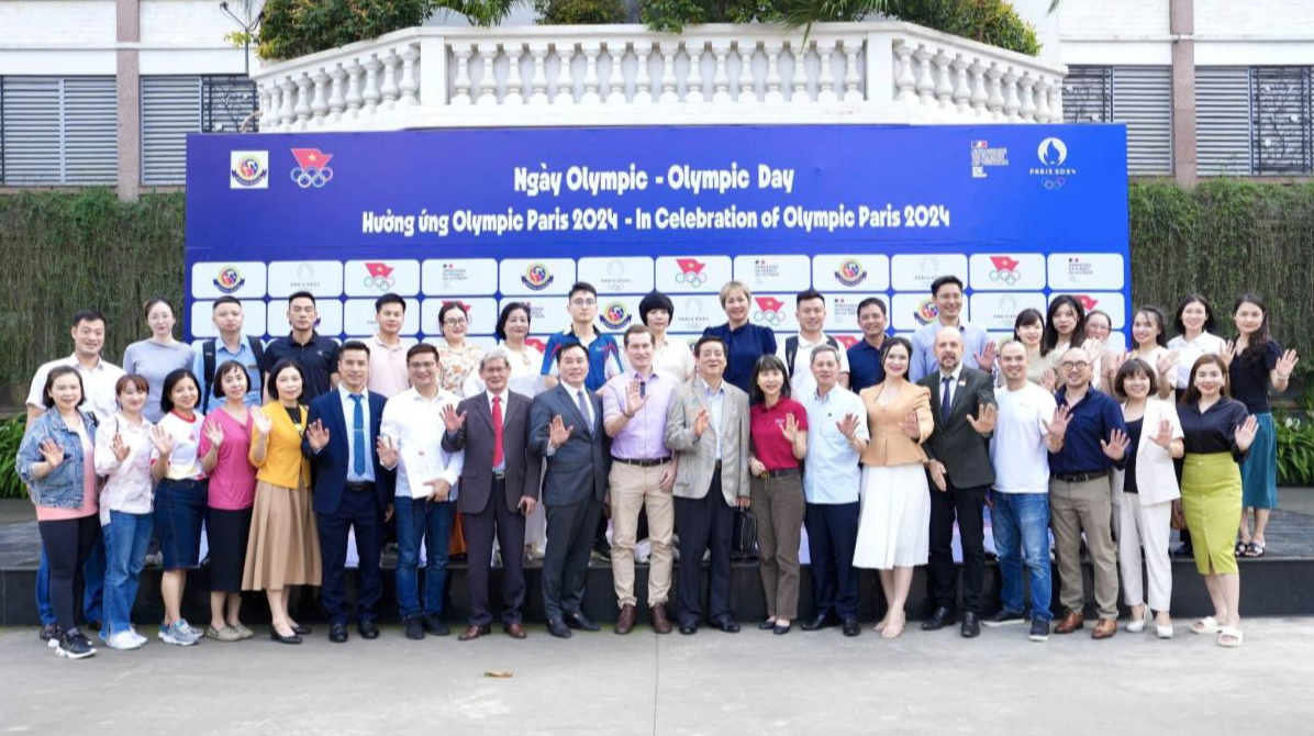 Thể thao Việt Nam hướng tới Olympic Paris 2024 với nhiều ấp ủ vươn xa (ảnh Chu Huyền)