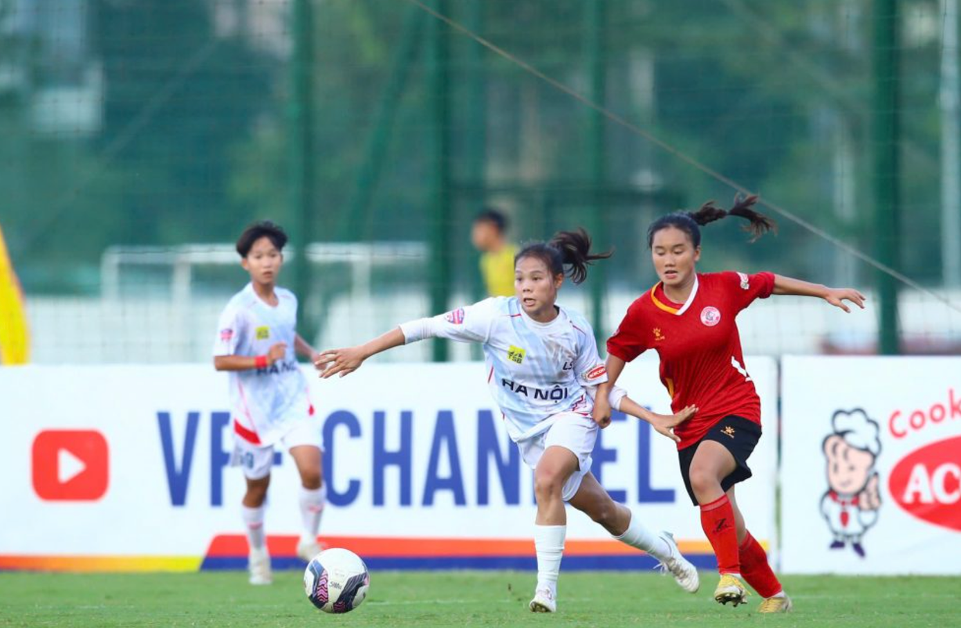 Bóng đá nữ đang chuẩn bị cho lứa cầu thủ mới với nhiều gương mặt tiềm năng (ảnh Thu Trang)