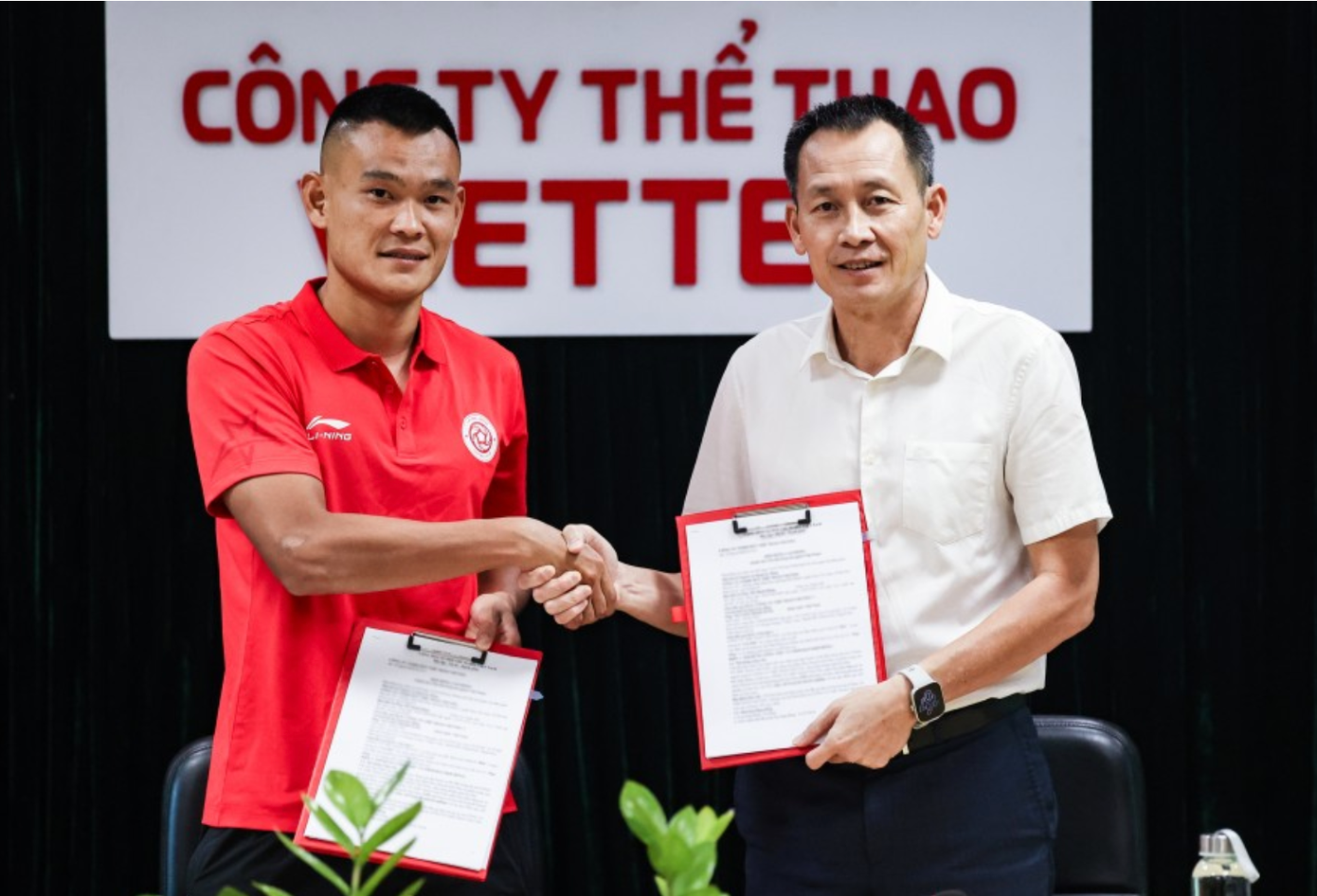 Thể Công Viettel tăng cường lực lượng hướng tới cuộc đua vô địch ở V-League 2024/2025 (ảnh Hà Phạm)