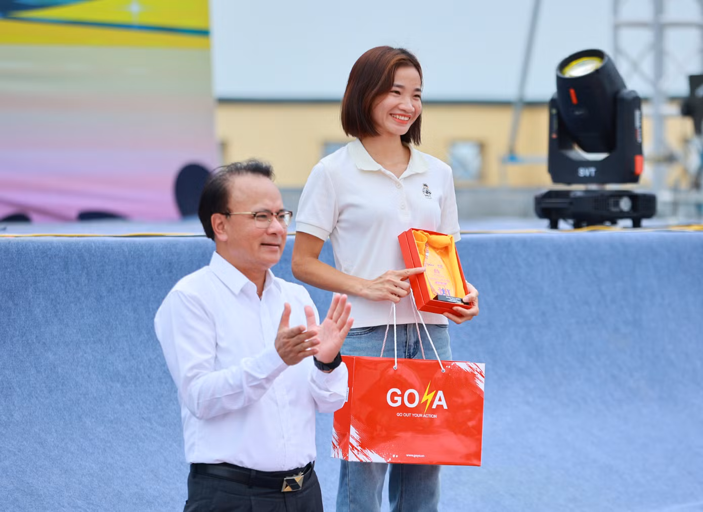 Nguyễn Thị Oanh không có đối thủ trong các cuộc đua trong nước
