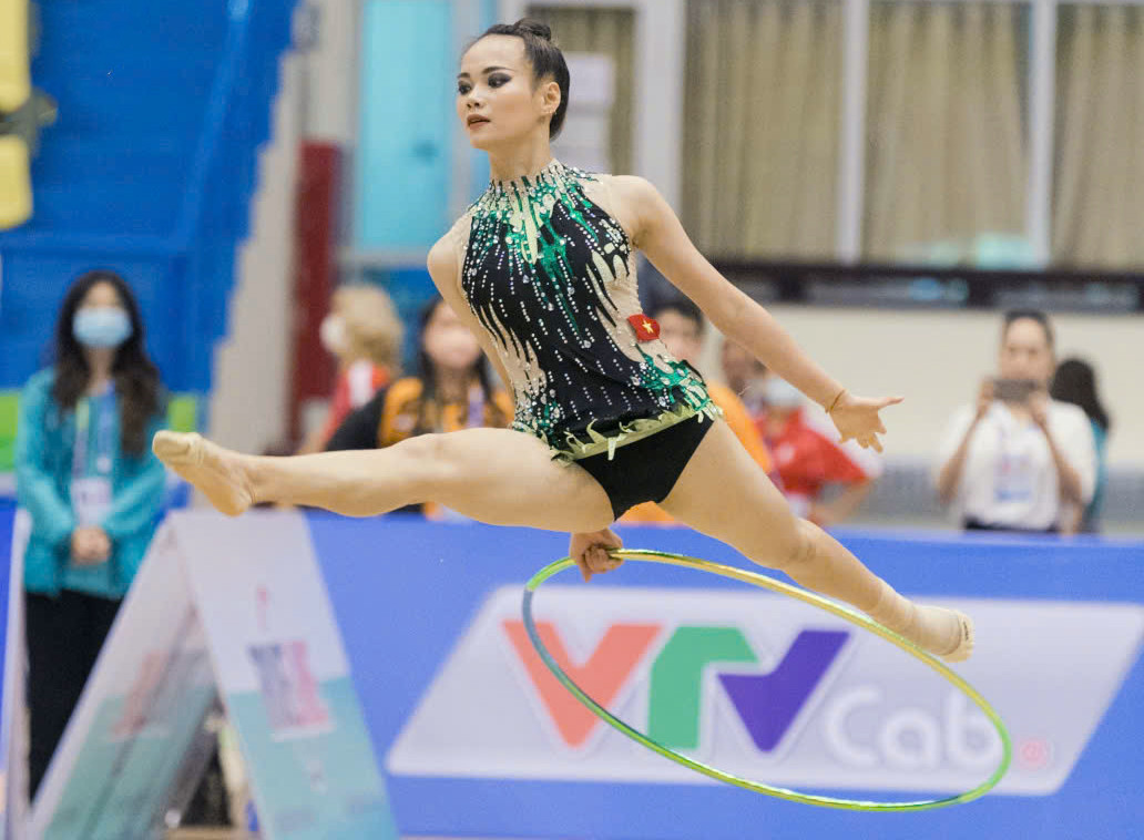 "Cô gái vàng" Thể dục Nghệ thuật Nguyễn Hà My "Cô gái vàng" Thể dục Nghệ thuật Nguyễn Hà My