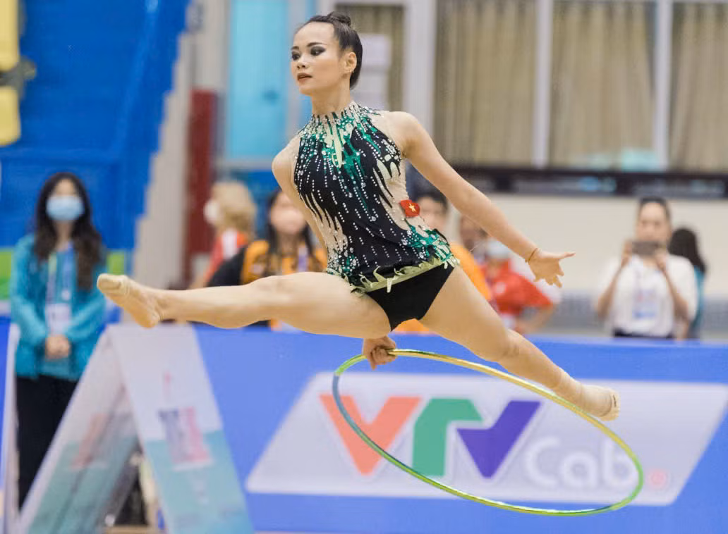 "Cô gái vàng" Thể dục Nghệ thuật Nguyễn Hà My