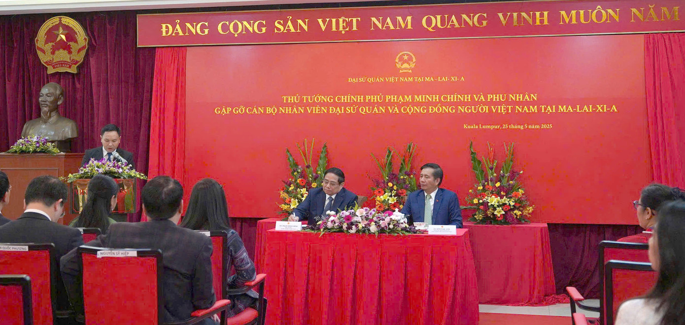 Anh Trần Nam Trung phát biểu tại chương trình. Ảnh: NVCC Anh Trần Nam Trung phát biểu tại chương trình. Ảnh: NVCC