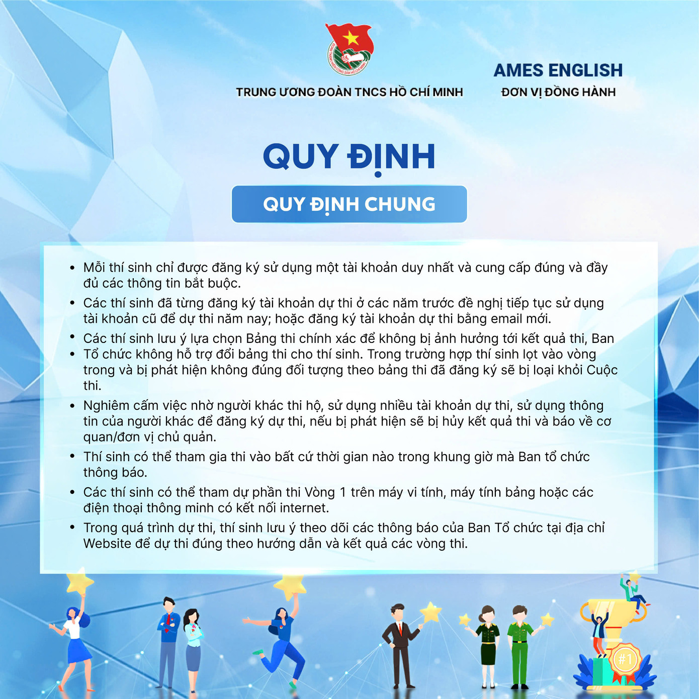 Trong khuôn khổ cuộc thi năm nay, Ban Tổ chức còn tổ chức chuỗi Talkshow toàn quốc “Cùng tiếng Anh bước vào kỷ nguyên vươn mình của dân tộc”. Ban Tổ chức kỳ vọng sẽ góp phần lan tỏa phong trào tự học ngoại ngữ, rèn luyện kỹ năng hội nhập quốc tế trong thanh thiếu nhi, khuyến khích thanh niên chủ động học ngoại ngữ, nâng cao năng lực hội nhập quốc tế, trang bị kiến thức, có khả năng chủ động tìm tòi và học hỏi, khám phá thế giới.