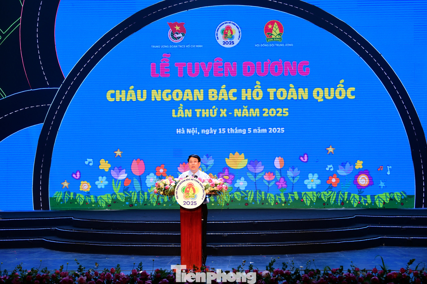 Chủ tịch nước Lương Cường phát biểu tại Lễ tuyên dương. Ảnh: Xuân Tùng Chủ tịch nước Lương Cường phát biểu tại Lễ tuyên dương. Ảnh: Xuân Tùng