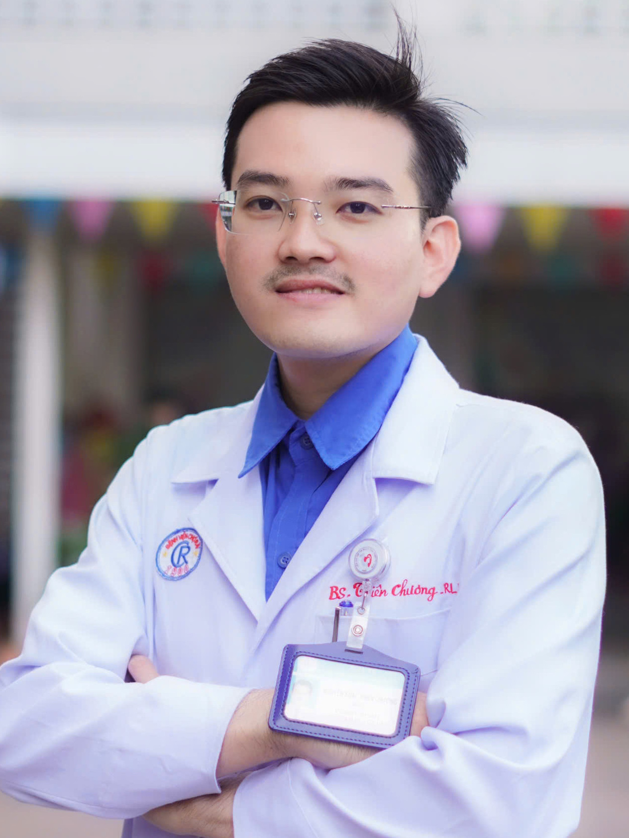 ThS. BS Nguyễn Khắc Thiên Chương - Bác sĩ điều trị Khoa Điều trị Rối loạn nhịp – Bệnh viện Chợ Rẫy, TP.HCM.