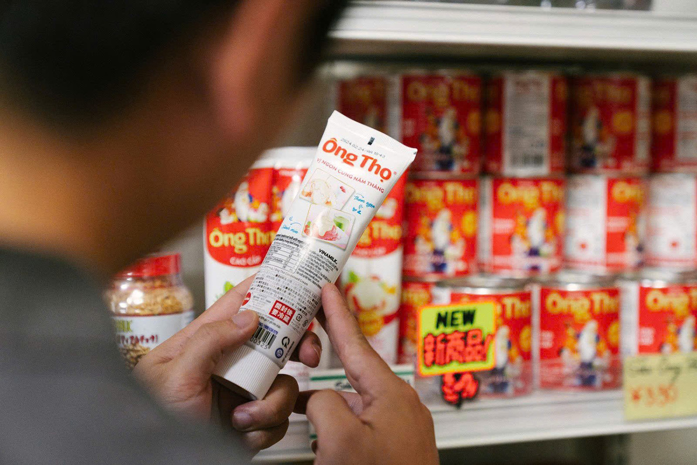 Doanh thu từ hoạt động xuất khẩu đóng góp ngày càng tích cực cho hiệu quả chung của Vinamilk. Ảnh: Vi Nam Doanh thu từ hoạt động xuất khẩu đóng góp ngày càng tích cực cho hiệu quả chung của Vinamilk. Ảnh: Vi Nam