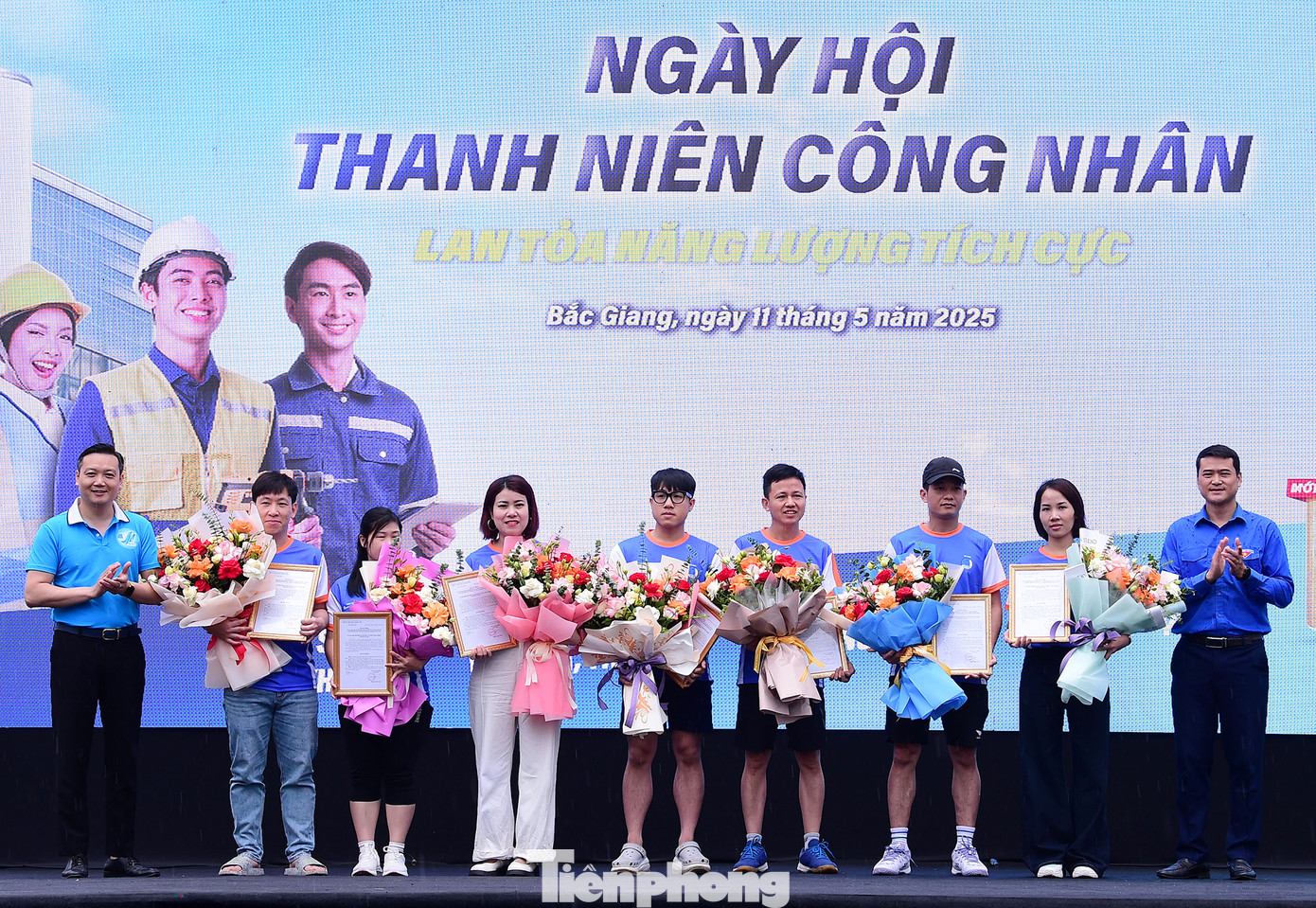 Dịp này, Hội LHTN Việt Nam tỉnh Bắc Giang đã công bố quyết định thành lập và ra mắt 7 câu lạc bộ cầu lông, pickleball thanh niên công nhân, trực thuộc Hội LHTN Việt Nam Các khu công nghiệp tỉnh Bắc Giang.