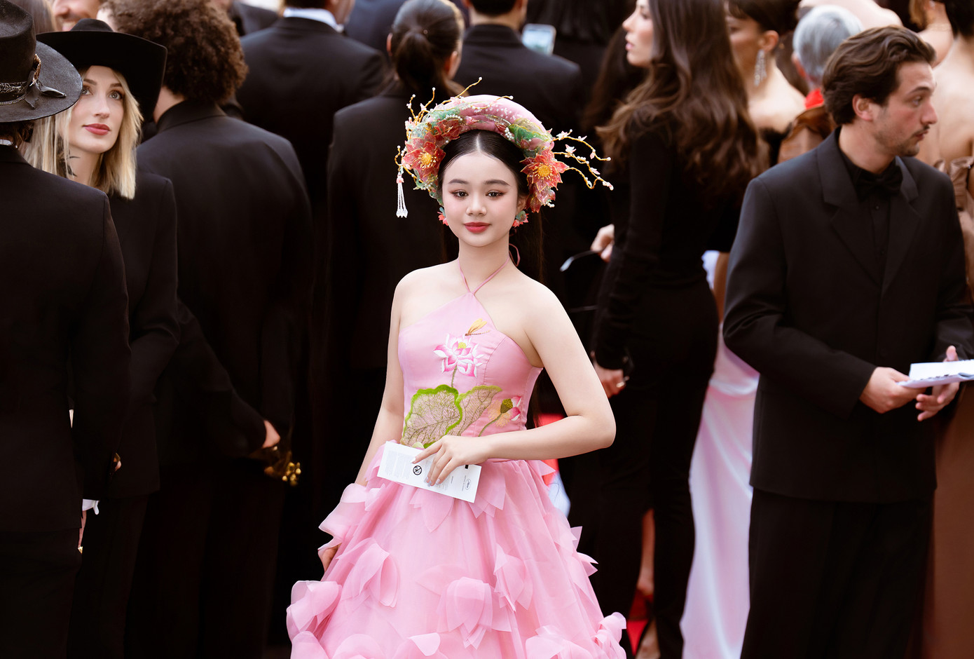 Maika Ngọc Khánh tham dự Liên hoan phim Cannes 2025 (Pháp). Ảnh: NVCC Maika Ngọc Khánh tham dự Liên hoan phim Cannes 2025 (Pháp). Ảnh: NVCC