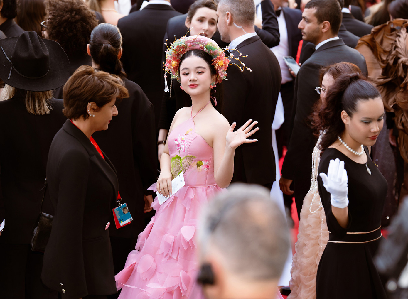 Maika Ngọc Khánh tham dự Liên hoan phim Cannes 2025 (Pháp). Ảnh: NVCC Maika Ngọc Khánh tham dự Liên hoan phim Cannes 2025 (Pháp). Ảnh: NVCC