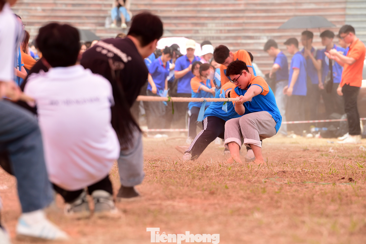 Cùng với các hoạt động đồng hành, trang bị kỹ năng kiến thức cho sinh viên, Ngày hội còn có các cuộc tranh tài thể thao sôi nổi, tạo cơ hội để các bạn trẻ hoàn thiện tiêu chí “Sinh viên khỏe” trong hành trình phấn đấu trở thành “Sinh viên 5 tốt”.