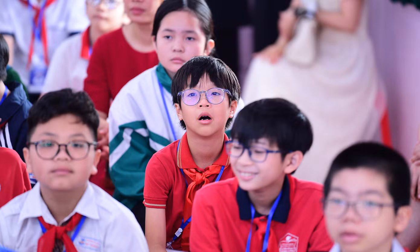 Vòng chung kết Hội có sự tham gia tranh tài của 235 thí sinh. Ảnh: Xuân Tùng