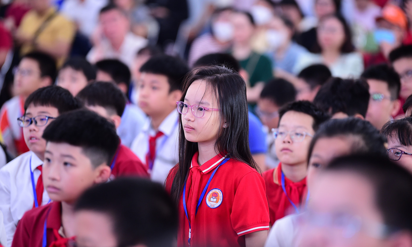 Vòng chung kết Hội có sự tham gia tranh tài của 235 thí sinh. Ảnh: Xuân Tùng