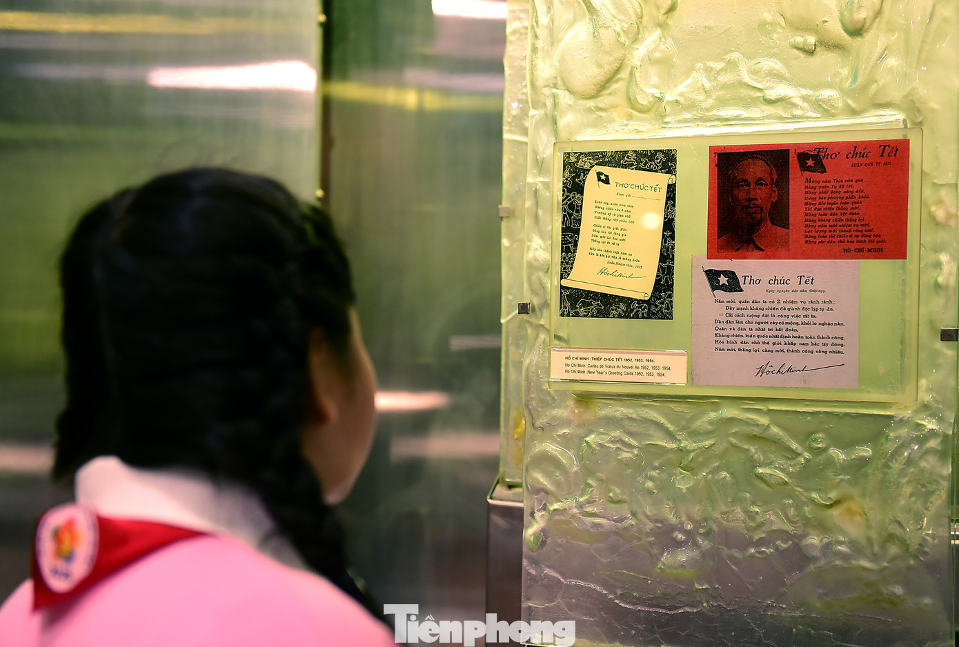 Đến thăm Bảo tàng Hồ Chí Minh, các em thiếu niên nhi đồng tiêu biểu trên cả nước có dịp ngược dòng lịch sử, ôn lại hành trình bôn ba tìm đường cứu nước của Bác; hiểu thêm về cuộc đời, sự nghiệp cách mạng của Người qua nhiều hiện vật, tư liệu quý.